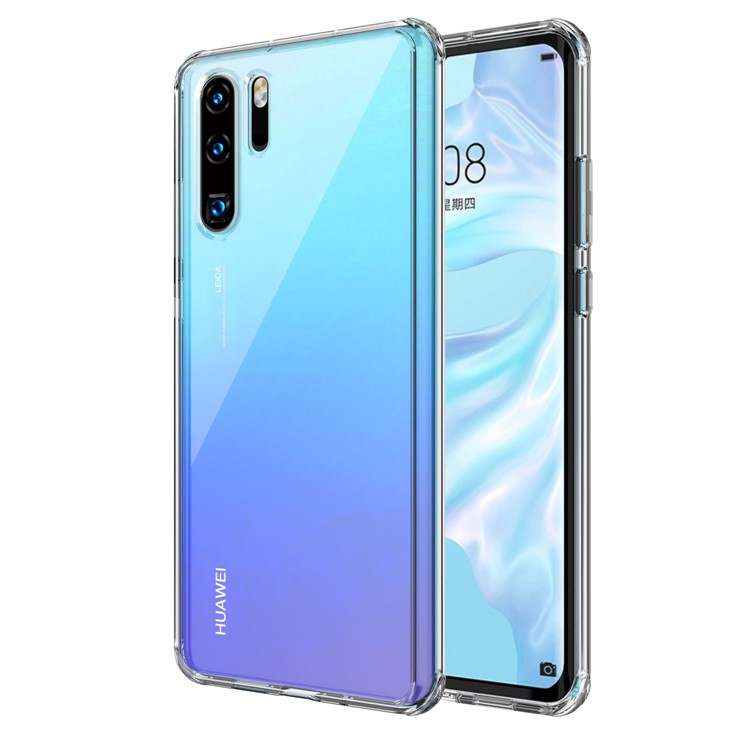 LEEU DESIGN Shockproof Acrylic Phone Case Cover for Huawei P30 Pro-6