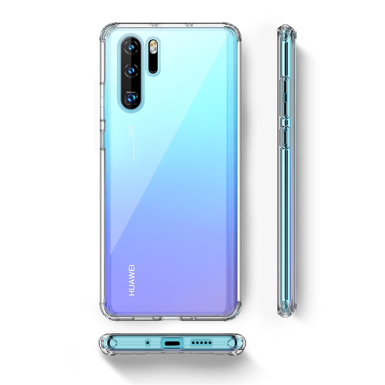 LEEU DESIGN Shockproof Acrylic Phone Case Cover for Huawei P30 Pro-7