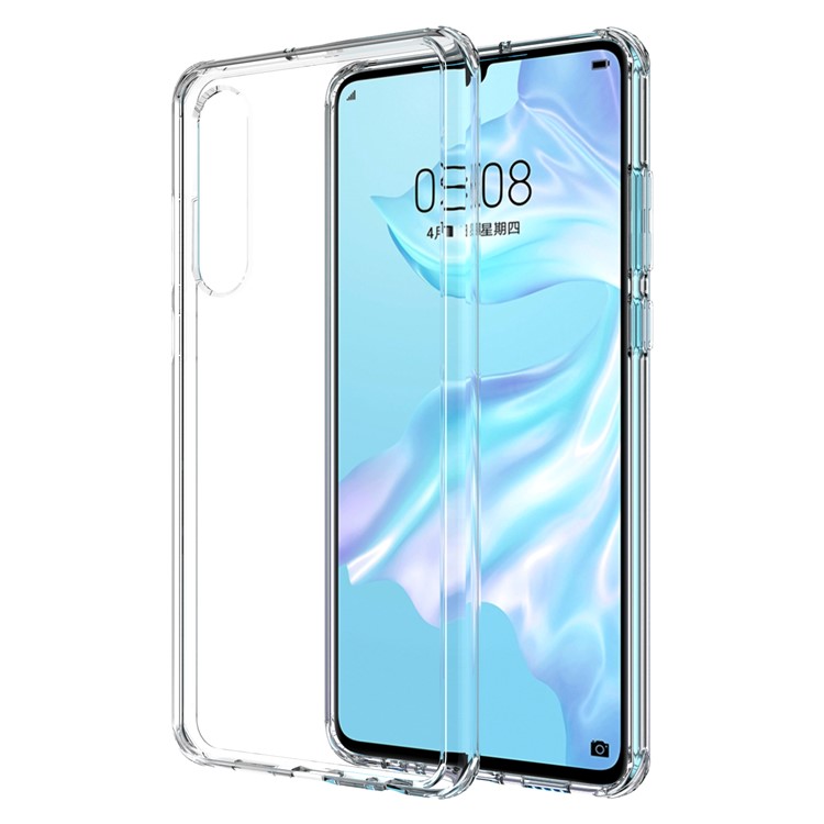 LEEU DESIGN Shockproof Acrylic Phone Case Cover for Huawei P30 Pro-9