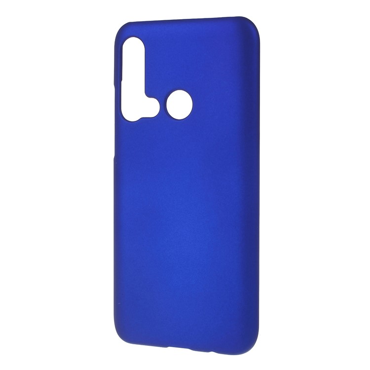 Rubberized PC Phone Cover for Huawei P20 lite (2019) - Dark Blue-2