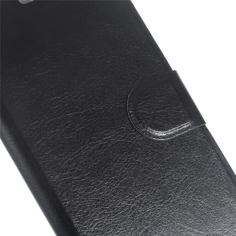Crazy Horse Leather Card Holder Case for Huawei Y5II / Y5II - Black-6
