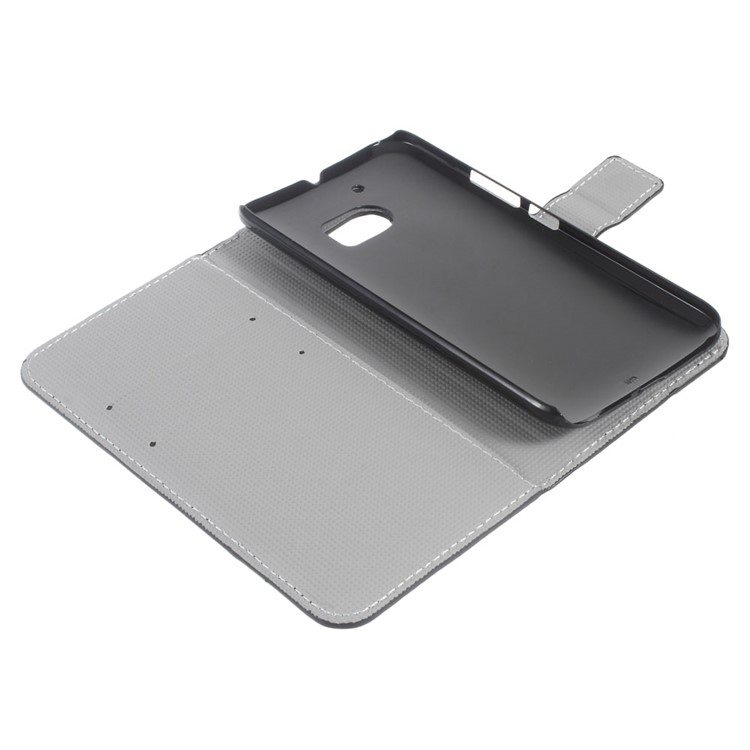 Crazy Horse PU Leather Stand Cover for Huawei Y5II / Y5II - White-8