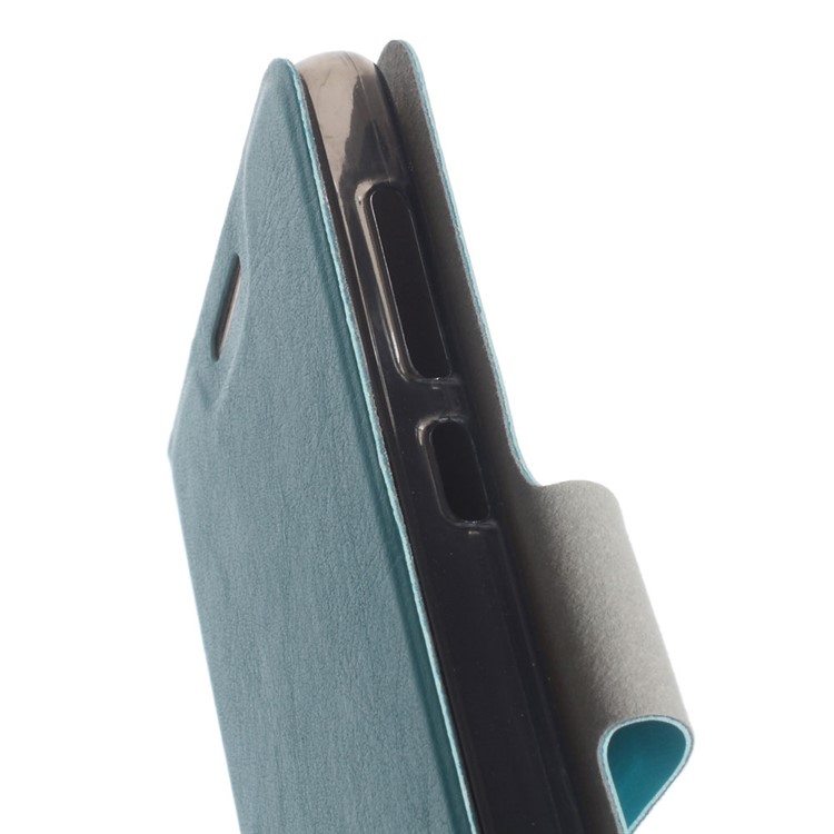 Crazy Horse Leather Phone Case for Huawei Y5II / Y5II - Blue-3