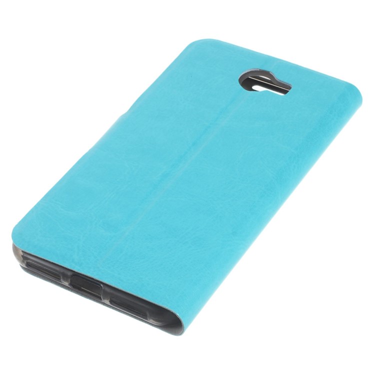 Crazy Horse Leather Phone Case for Huawei Y5II / Y5II - Blue-5