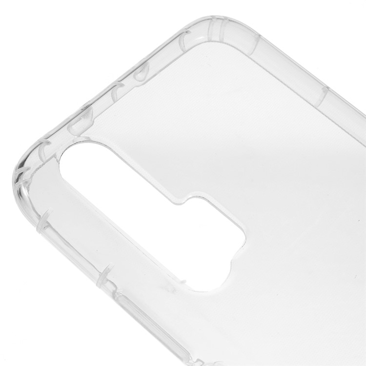 Crystal Clear TPU Phone Shell for Huawei Honor 20 Pro-2