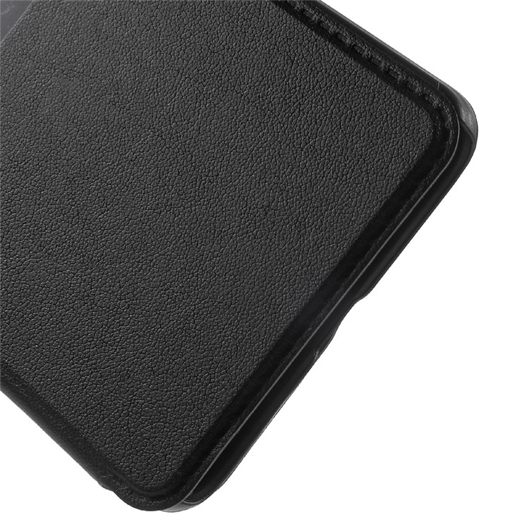 Window View Slim Leather Case for Huawei Honor 5c / GT3 - Black-7