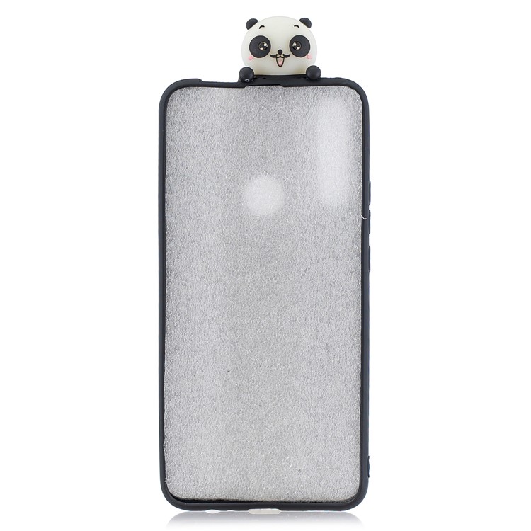 3D Animal Printing TPU Back Case for Huawei P Smart Z - Panda Say Hello-2