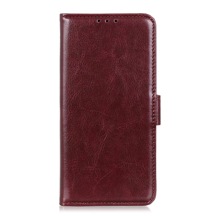 Crazy Horse Texture Leather Phone Wallet Case for Huawei nova 5/nova 5 Pro - Brown-2