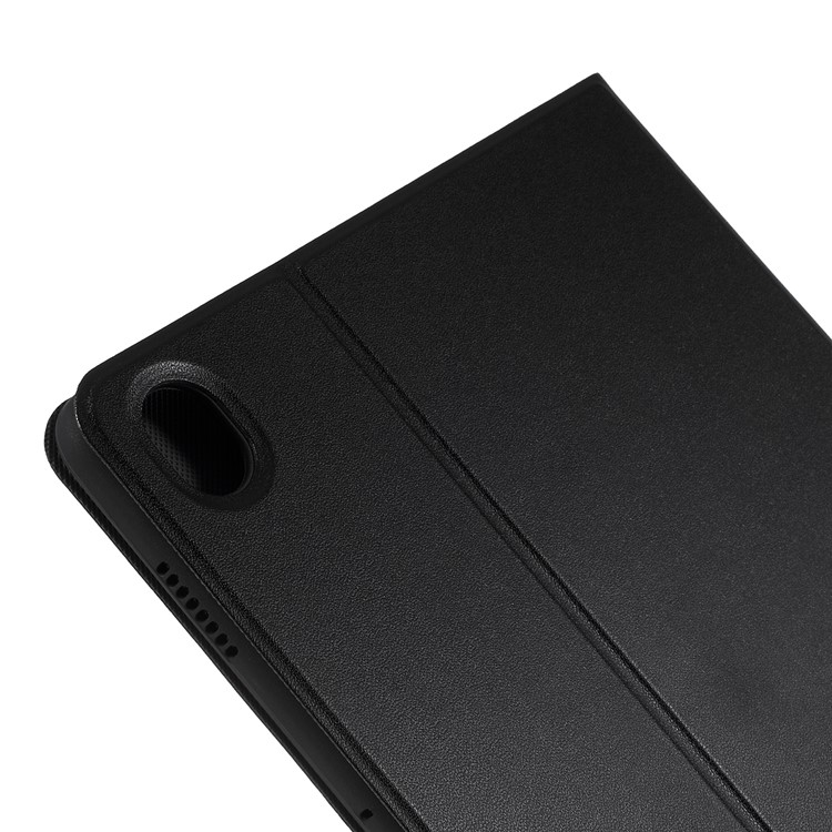 PU Leather Stand Case for Huawei MediaPad M6 10.8-inch - Black-4