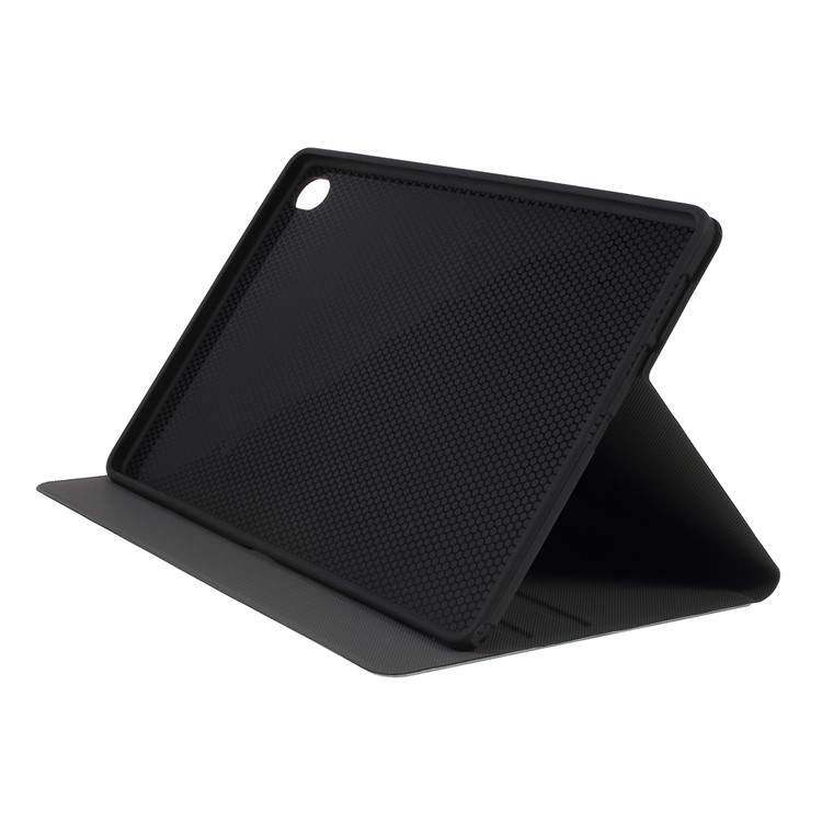 PU Leather Stand Case for Huawei MediaPad M6 10.8-inch - Black-5