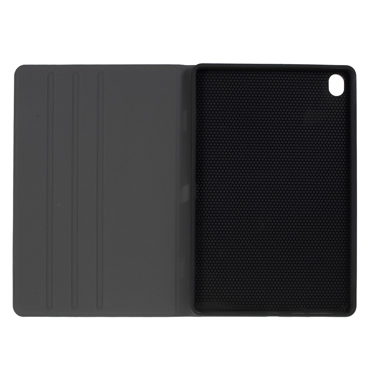 PU Leather Stand Case for Huawei MediaPad M6 10.8-inch - Black-7