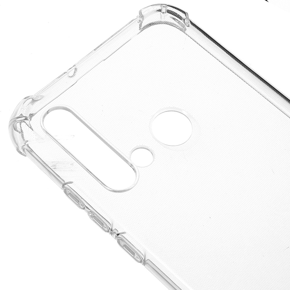 Couverture Téléphonique TPU Transparent Transparent Clear Pour Huawei Nova 5i / P20 Lite (2019)