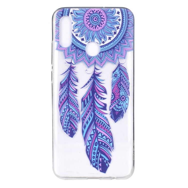 Pattern Printing TPU Cell Phone Cover for Huawei Y9 (2019) / Enjoy 9 Plus - Dream Catcher-2