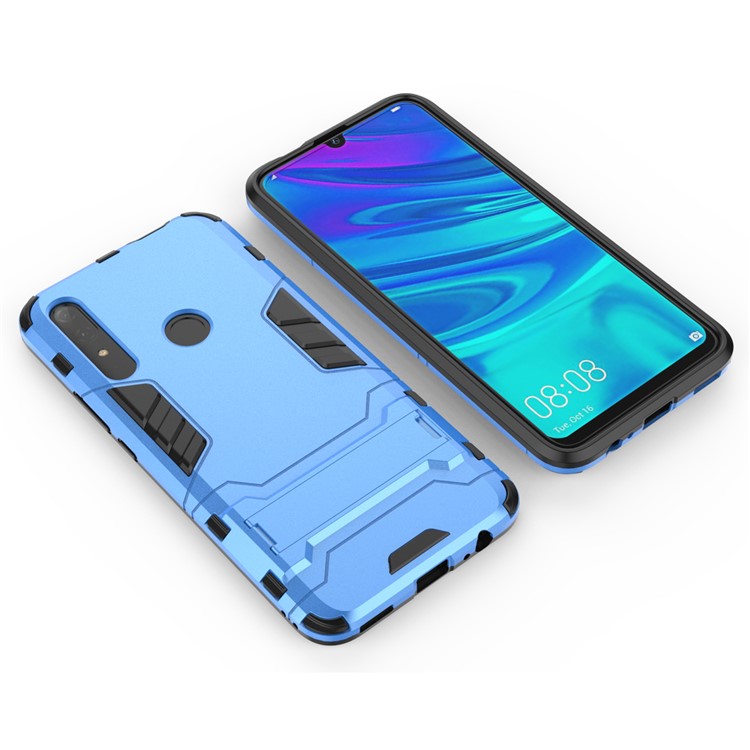 Guarda PC + TPU Celular Cobrindo Caso Com Suporte Para Huawei P Inteligente Z / Y9 Prime 2019 - Bebê Azul-4