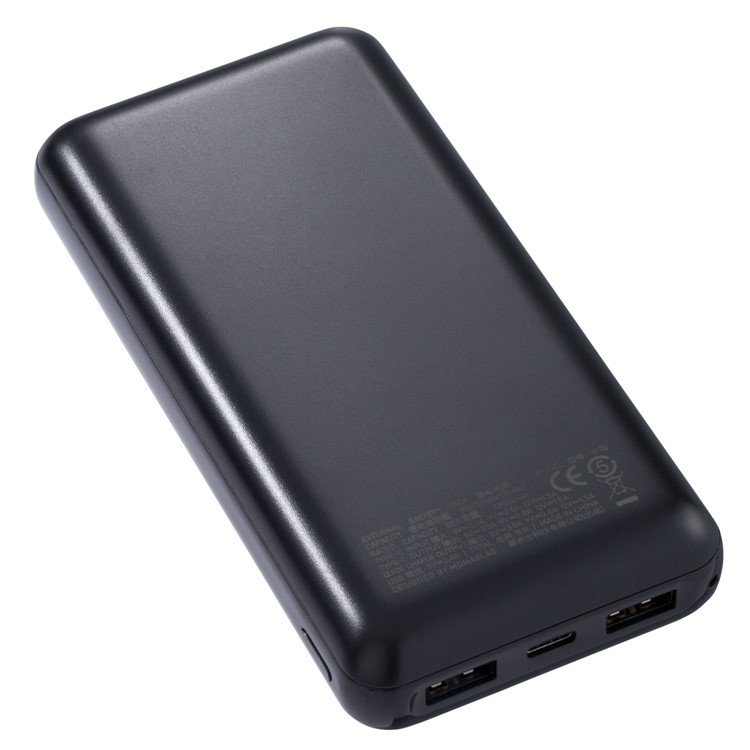 MOMAX 20000mAh 18W Power Bank Portable Charger PD&QC3.0 Quick Charge - Black-3