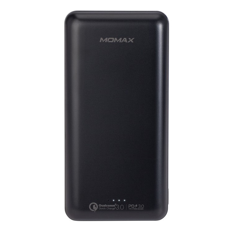 MOMAX 20000mAh 18W Power Bank Portable Charger PD&QC3.0 Quick Charge - Black-5