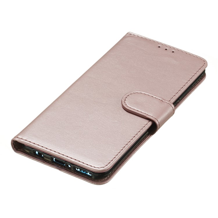 Wallet Leather Stand Case for Huawei P30 Lite / nova 4e - Rose Gold-2