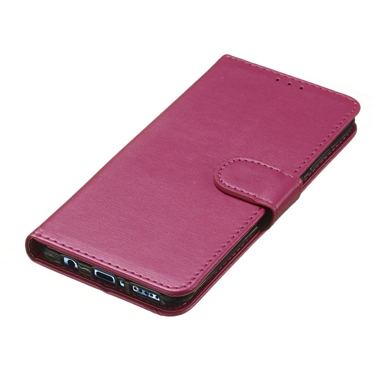 Wallet Leather Stand Case for Huawei P30 Lite / nova 4e - Rose-2