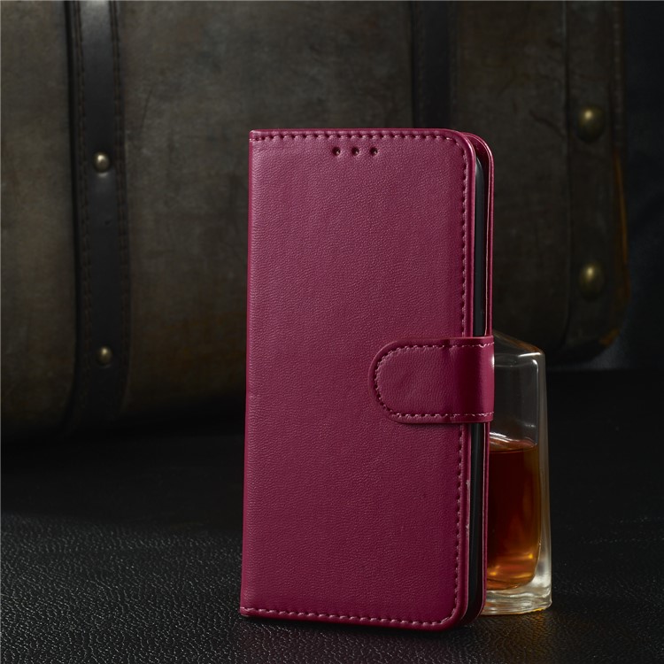 Wallet Leather Stand Case for Huawei P30 Lite / nova 4e - Rose-8