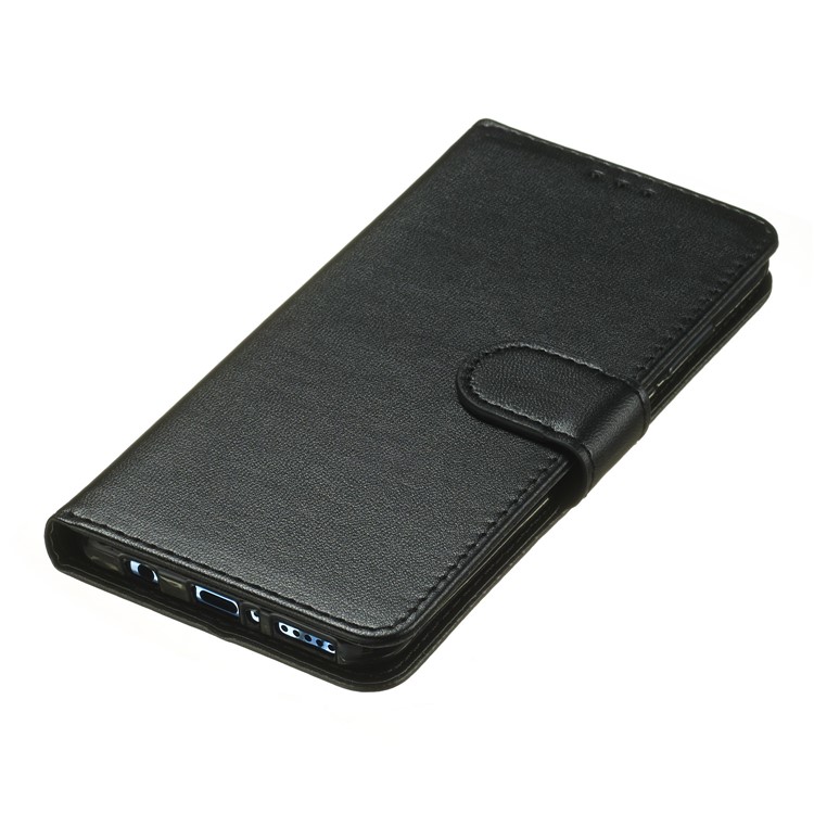 Кошелек Кожаный Чехол-подставка Для Huawei P30 Lite / нова 4е - Черный-2