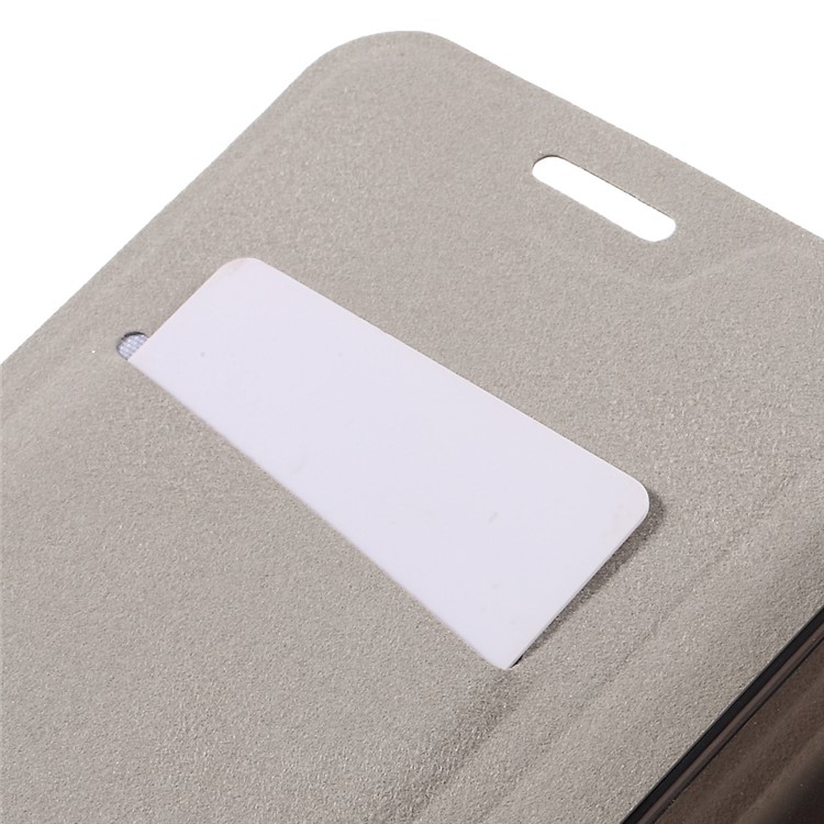 Crazy Horse Leather Case for Huawei Y6 Pro / Enjoy 5 with Built-in Steel Sheet - Black-8