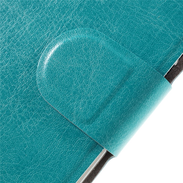 Crazy Horse Card Holder Stand Leather Case for Huawei Y6 Pro / Enjoy 5 - Blue-10