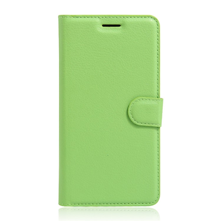 Lychee Skin Wallet Leather Magnetic Case for Huawei Y5II / Y5II - Green-1