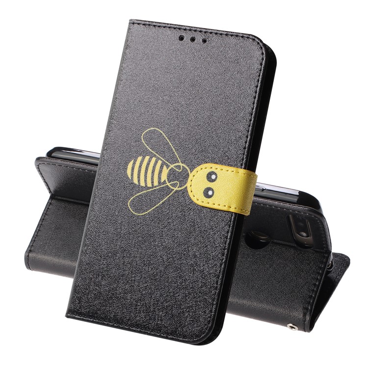 coque portefeuille huawei y6 2018