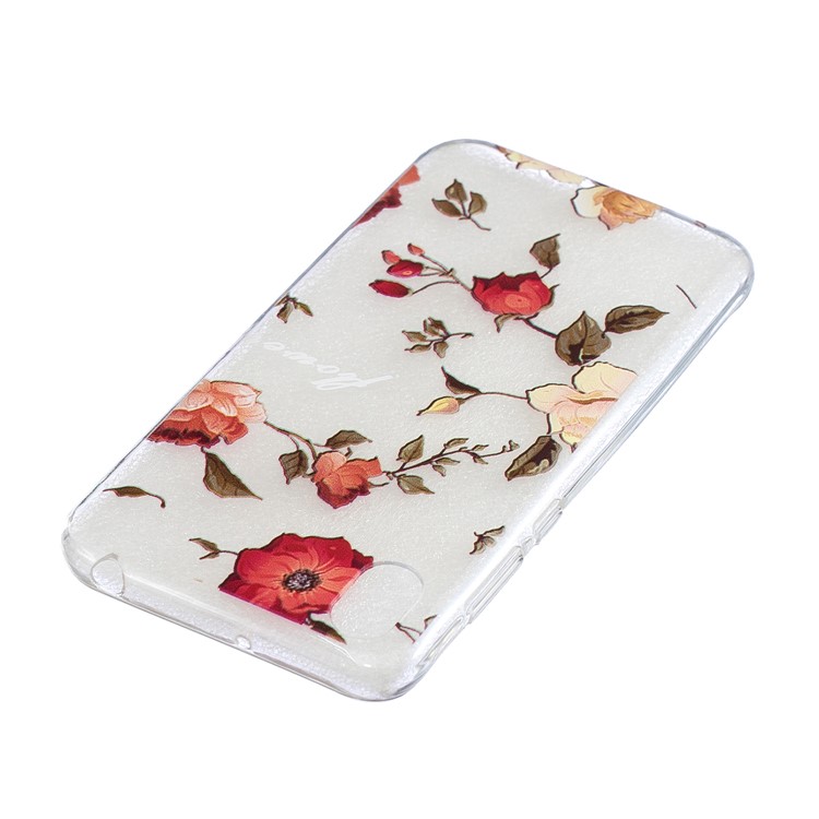 New Pattern Printing TPU Shell Phone Case for Huawei Y5 (2019) / Honor 8S - Flowers-3