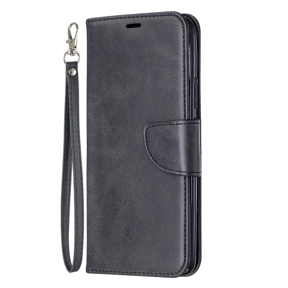 PU Leather Wallet Stand Phone Cover for Huawei Honor 9X (Global)/ P Smart Z / Y9 Prime 2019 / Enjoy 10 Plus - Black-2
