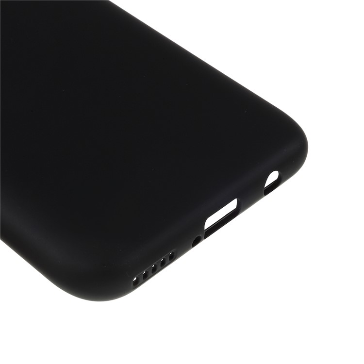 All Wrapped Back and Edges Liquid Silicone Case for Huawei nova 5 - Black-5