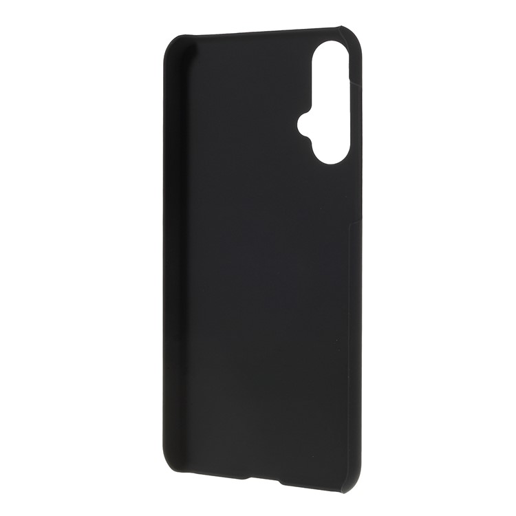 Rubberized PC Protective Back Case for Huawei nova 5 - Black-3