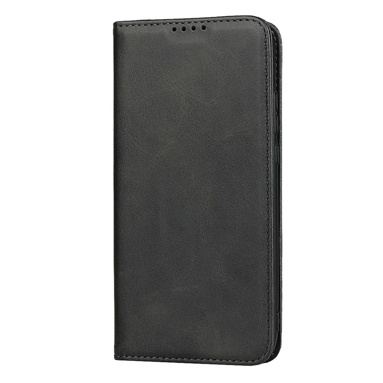 Auto-absorbed Leather Wallet Stand Shell Cover for Huawei nova 5i / P20 lite (2019) - Black-2