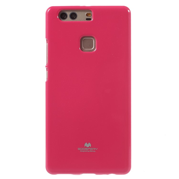 MERCURY GOOSPERY for Huawei P9 Plus Glitter Powder TPU Shell - Rose-2