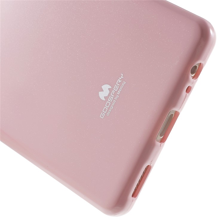 MERCURY GOOSPERY for Huawei P9 Plus Glitter Powder TPU Gel Case - Pink-5