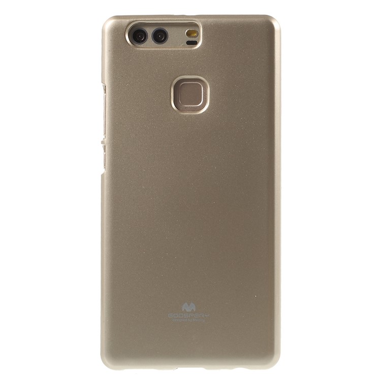 MERCURY GOOSPERY for Huawei P9 Plus Glitter Powder TPU Skin Case - Champagne-2