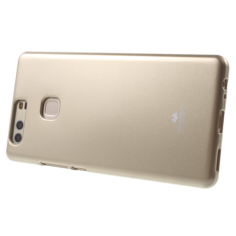 MERCURY GOOSPERY for Huawei P9 Plus Glitter Powder TPU Skin Case - Champagne-3