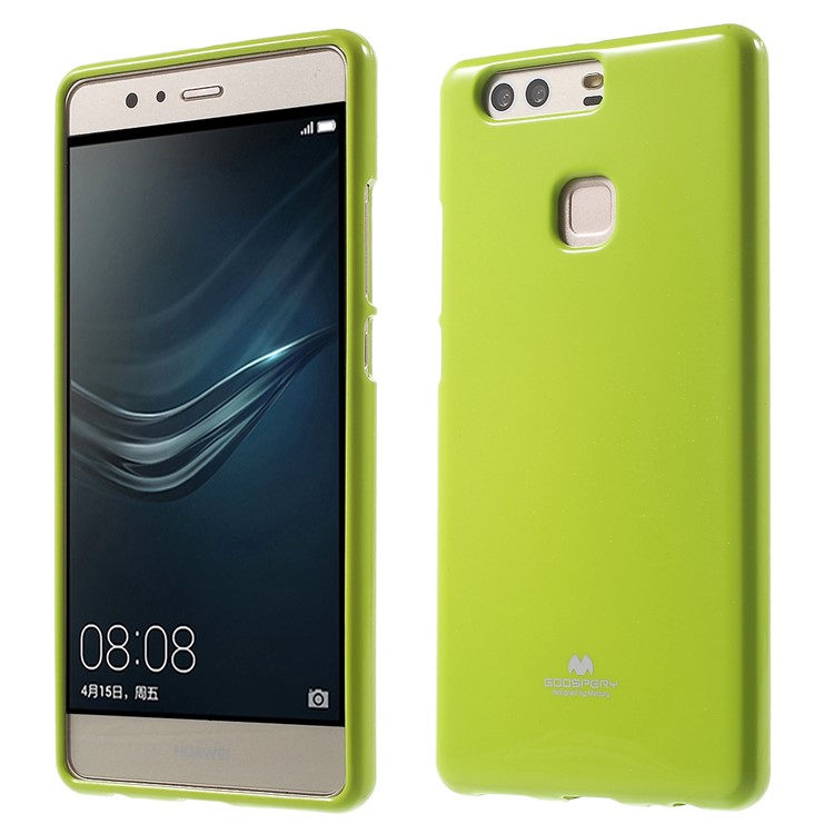 MERCURY GOOSPERY for Huawei P9 Plus Glitter Powder TPU Skin Cover - Green-1