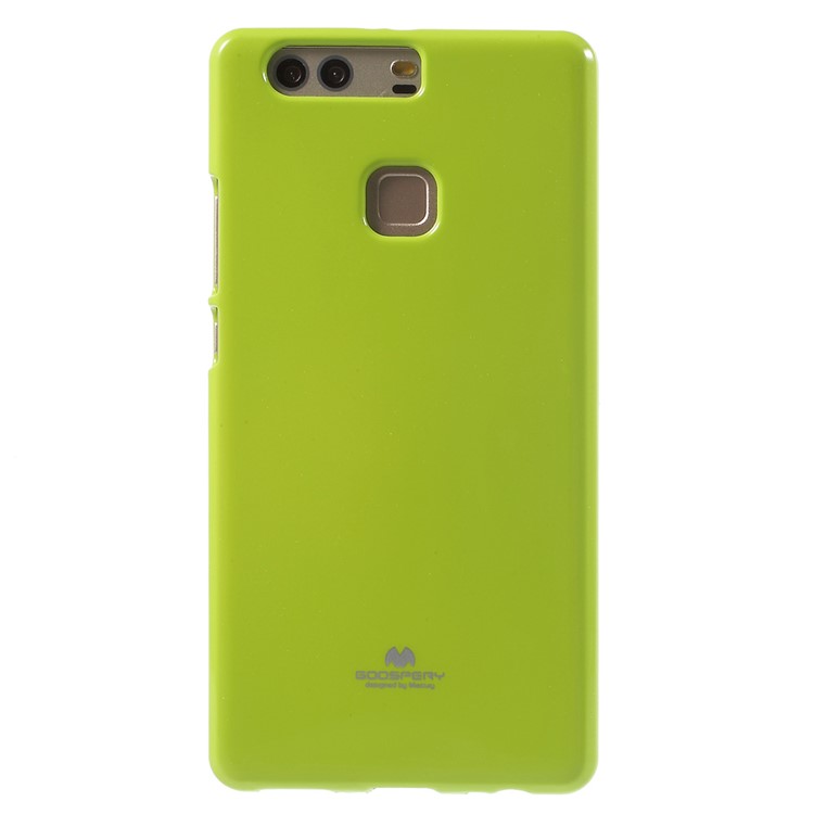 MERCURY GOOSPERY for Huawei P9 Plus Glitter Powder TPU Skin Cover - Green-2