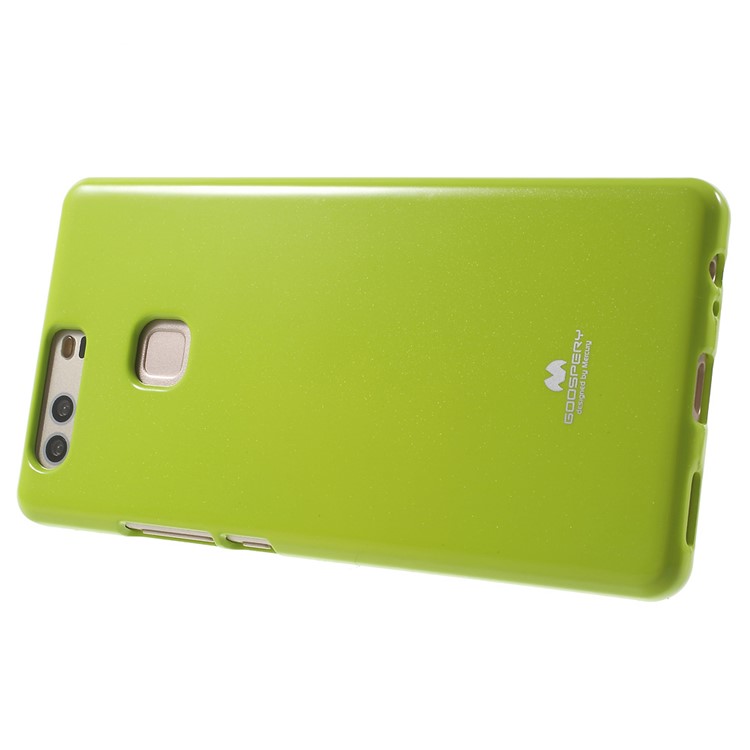 MERCURY GOOSPERY for Huawei P9 Plus Glitter Powder TPU Skin Cover - Green-3