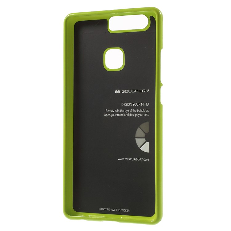 MERCURY GOOSPERY for Huawei P9 Plus Glitter Powder TPU Skin Cover - Green-4