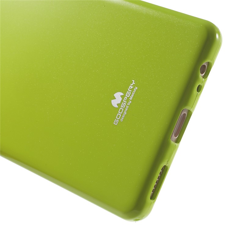 MERCURY GOOSPERY for Huawei P9 Plus Glitter Powder TPU Skin Cover - Green-5