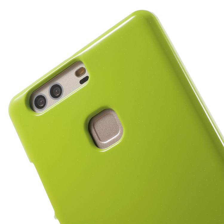 MERCURY GOOSPERY for Huawei P9 Plus Glitter Powder TPU Skin Cover - Green-6