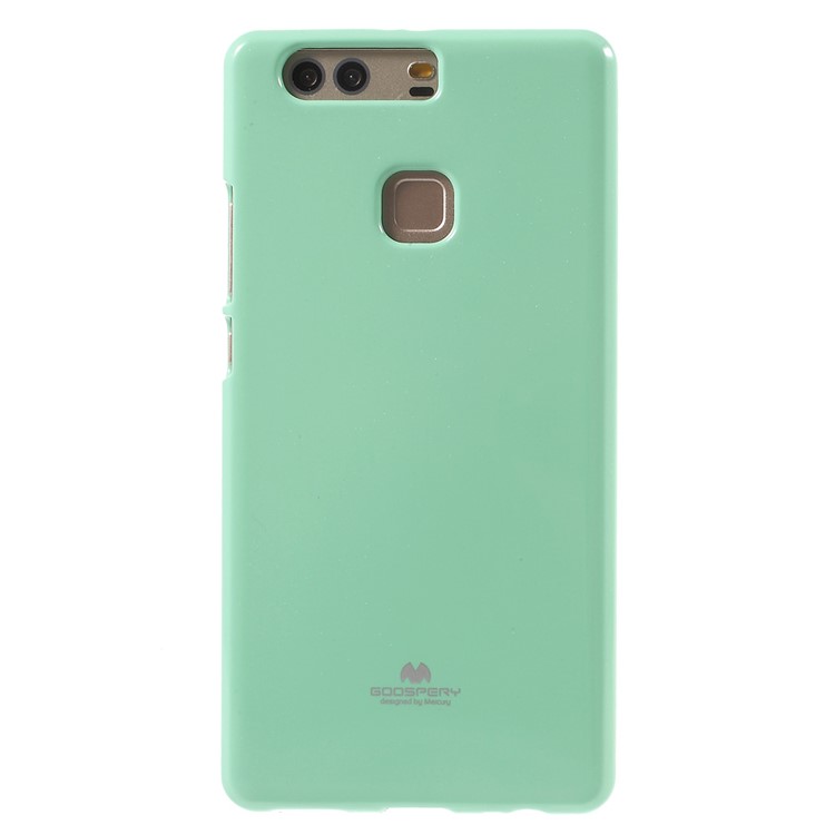 MERCURY GOOSPERY for Huawei P9 Plus Glitter Powder TPU Phone Case - Cyan-2