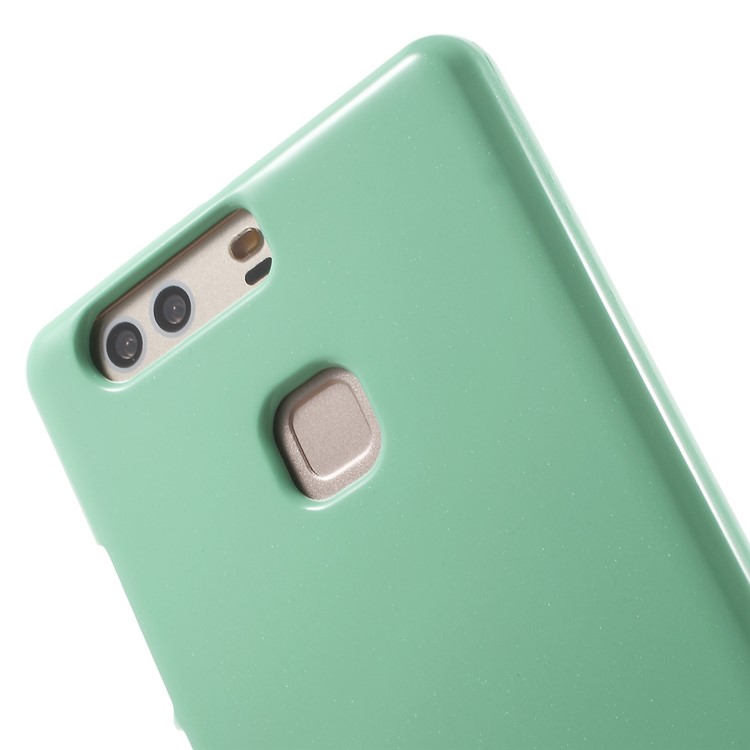 MERCURY GOOSPERY for Huawei P9 Plus Glitter Powder TPU Phone Case - Cyan-6