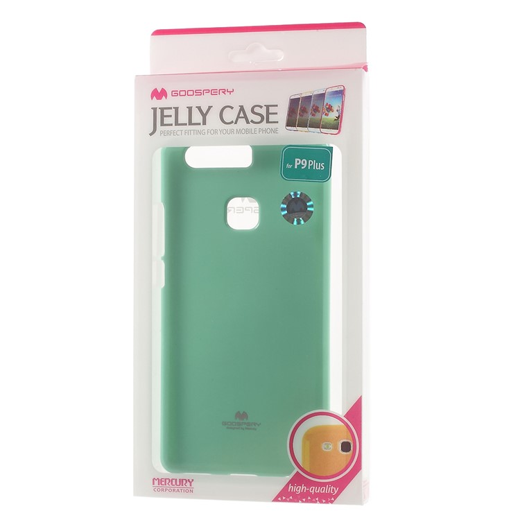 MERCURY GOOSPERY for Huawei P9 Plus Glitter Powder TPU Phone Case - Cyan-7