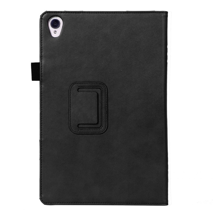 Card Slots PU Leather Stand Tablet Case with Elastic Hand Strap for Huawei MediaPad M6 10.8-inch - Black-4