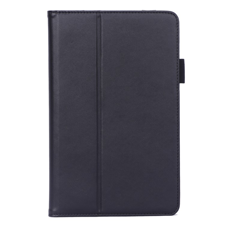 Card Slots Stand PU Leather Tablet Case with Elastic Hand Strap for Huawei MediaPad M5 Lite 8/Honor Pad 5 8 - Black-3