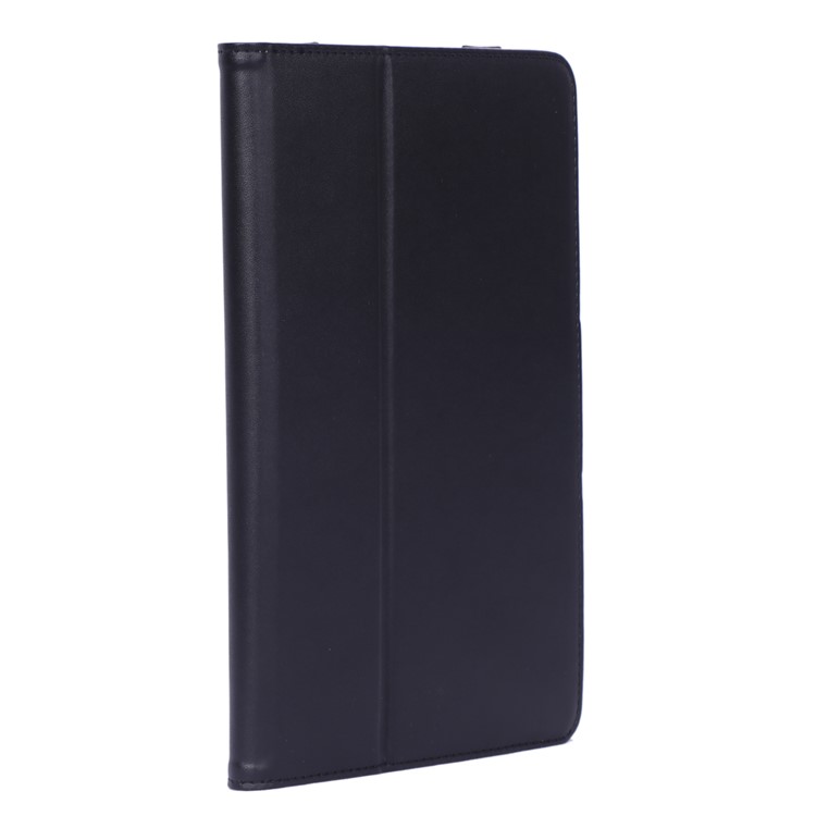 Card Slots Stand PU Leather Tablet Case with Elastic Hand Strap for Huawei MediaPad M5 Lite 8/Honor Pad 5 8 - Black-6