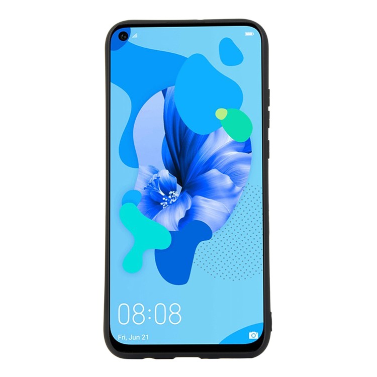 Camouflage Pattern TPU Phone Case for Huawei P20 lite (2019) / nova 5i - White-3